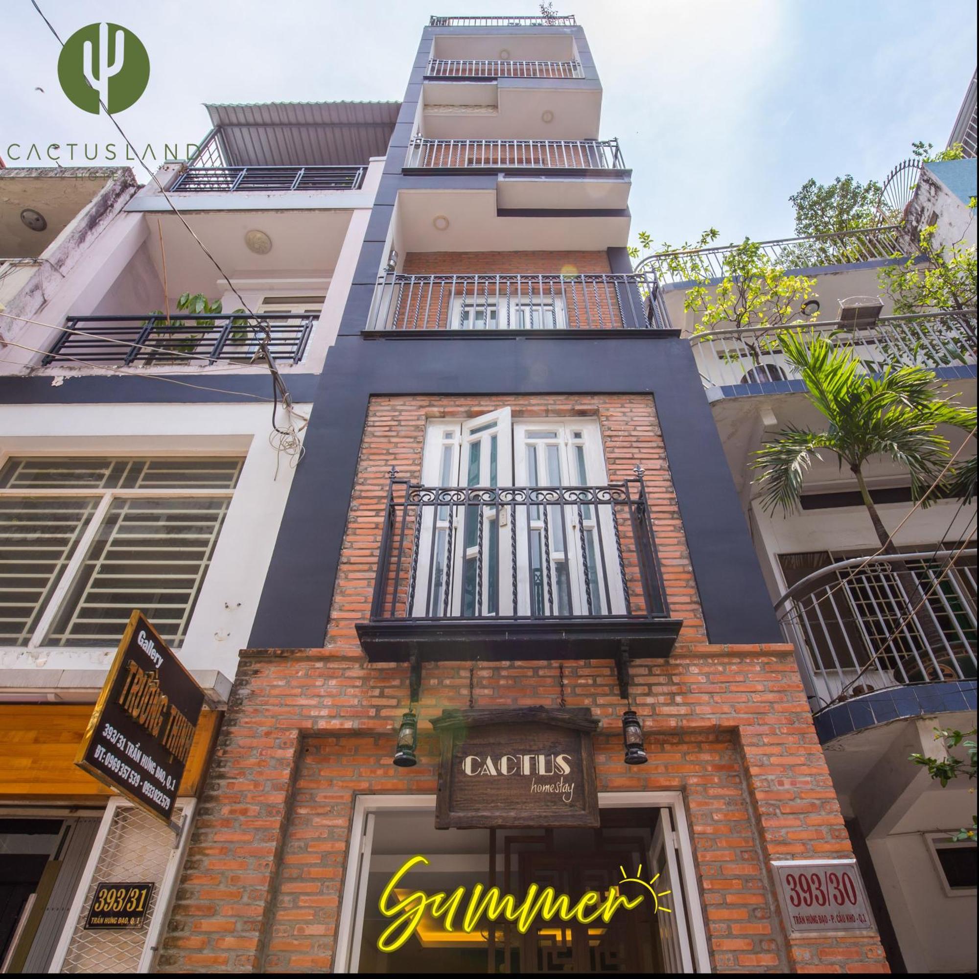 Cactusland - Tran Hung Dao Homestay Ho Chi Minh City